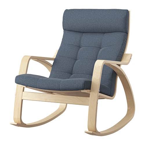 IKEA POÄNG rocking chair Model Image