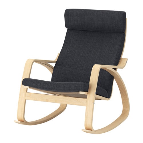 IKEA POÄNG rocking chair Model Image