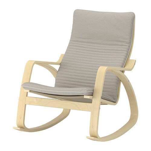 IKEA POÄNG rocking chair Model Image