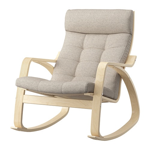 IKEA POÄNG rocking chair Model Image