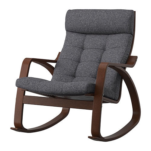 IKEA POÄNG rocking chair Model Image