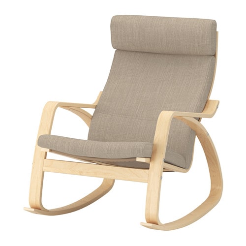 IKEA POÄNG rocking chair Model Image