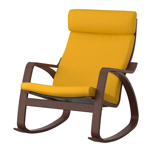 IKEA POÄNG rocking chair Model Image