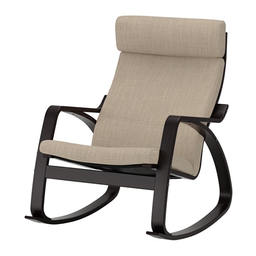 IKEA POÄNG rocking chair Model Image