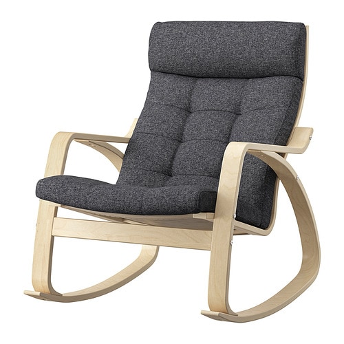 IKEA POÄNG rocking chair Model Image