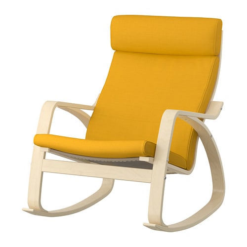 IKEA POÄNG rocking chair Model Image