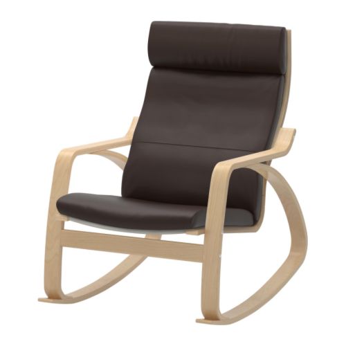 IKEA POÄNG rocking chair Model Image