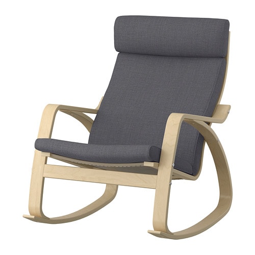 IKEA POÄNG rocking chair Model Image