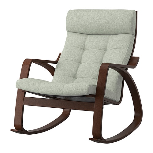 IKEA POÄNG rocking chair Model Image