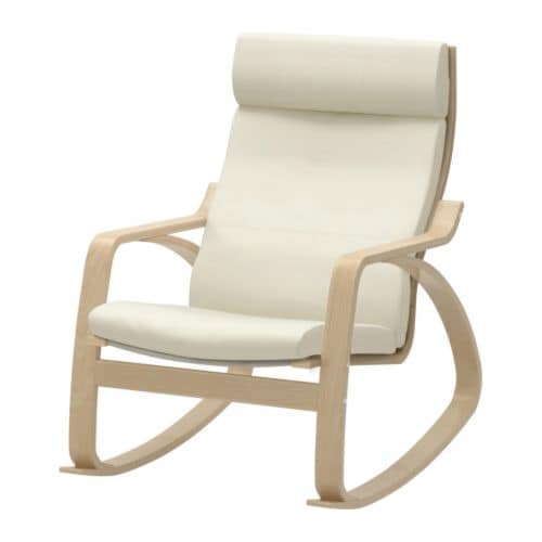 IKEA POÄNG rocking chair Model Image