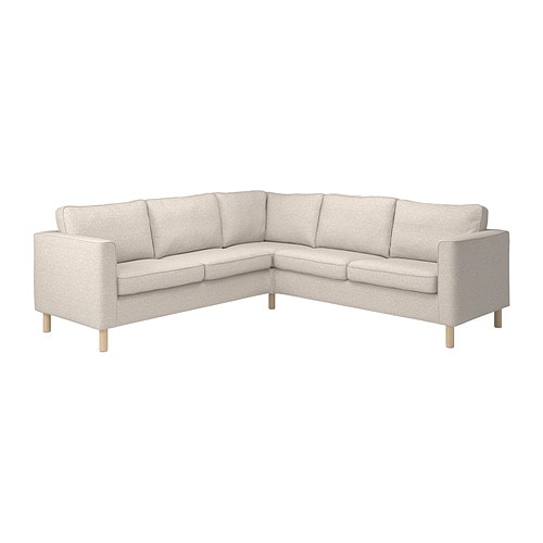 IKEA PÄRUP sectional, 4-seat corner Model Image