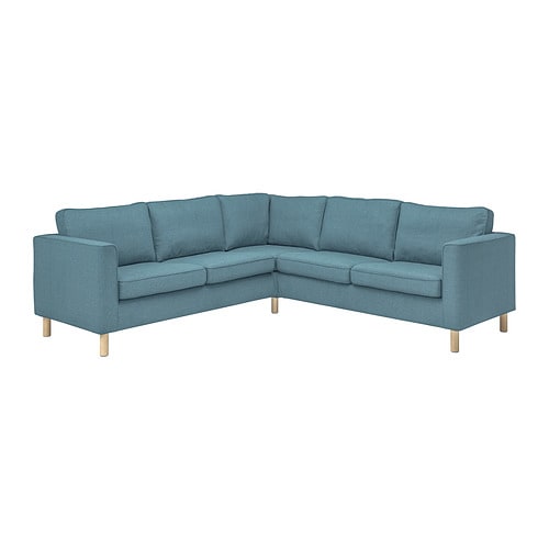 IKEA PÄRUP sectional, 4-seat corner Model Image