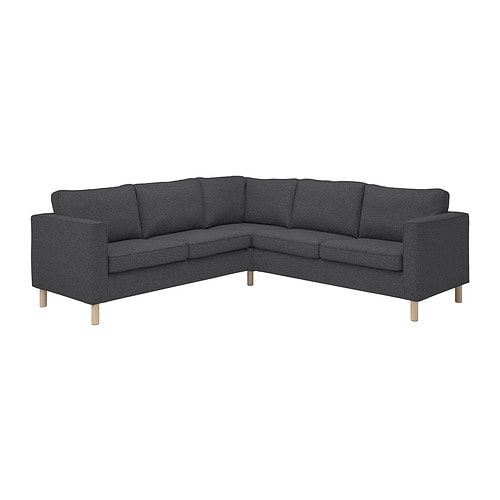 IKEA PÄRUP sectional, 4-seat corner Model Image