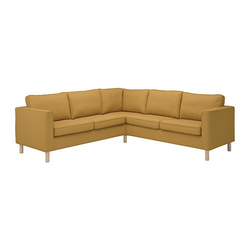 IKEA PÄRUP sectional, 4-seat corner Model Image