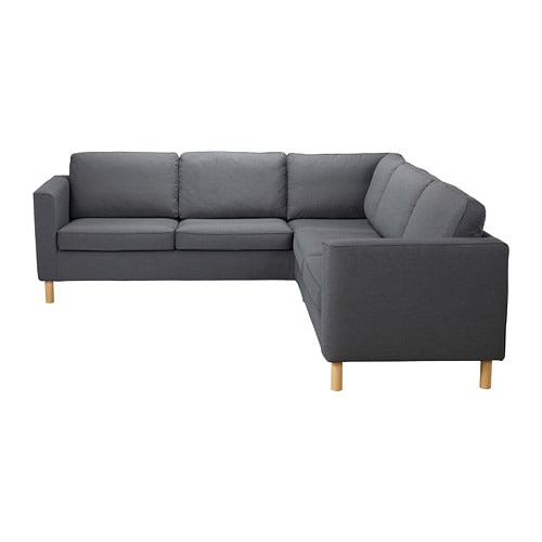 IKEA PÄRUP sectional, 4-seat corner Model Image