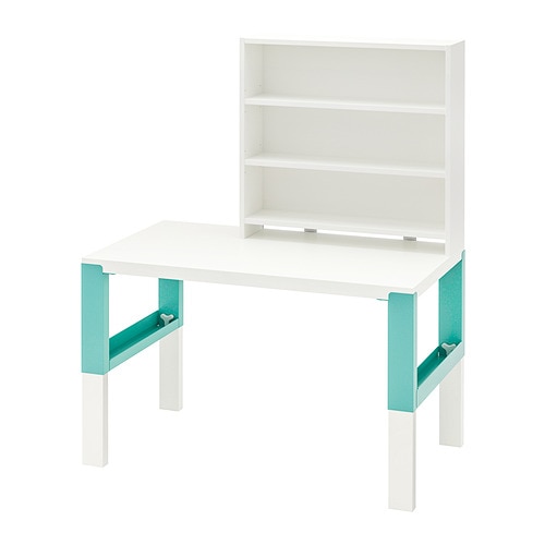 IKEA PÅHL desk with add-on unit Model Image