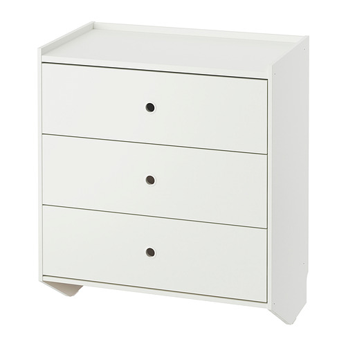 IKEA RACKNÄS 3-drawer chest Model Image