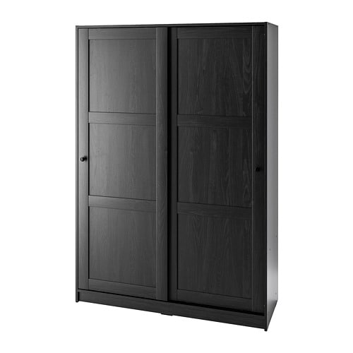 IKEA RAKKESTAD wardrobe with sliding doors Model Image