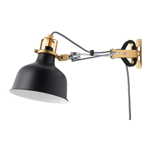 IKEA RANARP wall/clamp spotlight Model Image