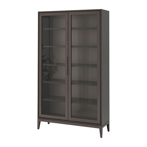 IKEA REGISSÖR glass-door cabinet Model Image