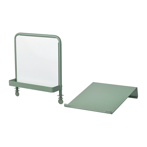 IKEA RELATERA writing board+whiteboard, set of 2 Model Image
