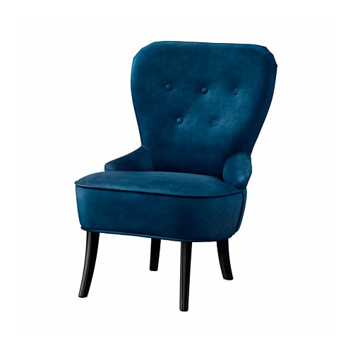 IKEA REMSTA armchair Model Image