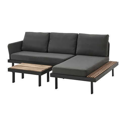 IKEA REVSKÄR 3-seat conversation set Model Image