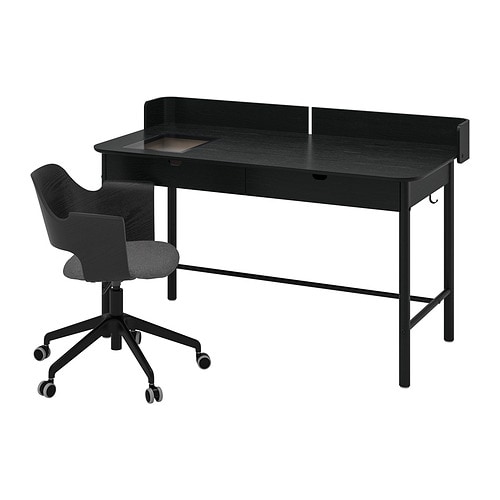 IKEA RIDSPÖ / FJÄLLBERGET desk and chair Model Image