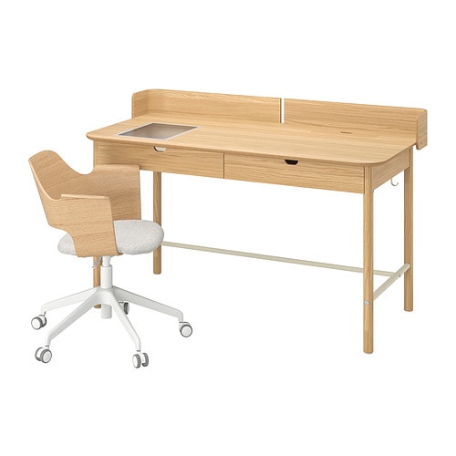 IKEA RIDSPÖ / FJÄLLBERGET desk and chair Model Image