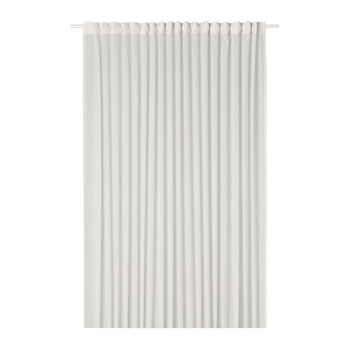 IKEA ROSENROBINIA sheer curtain, 1 piece Model Image