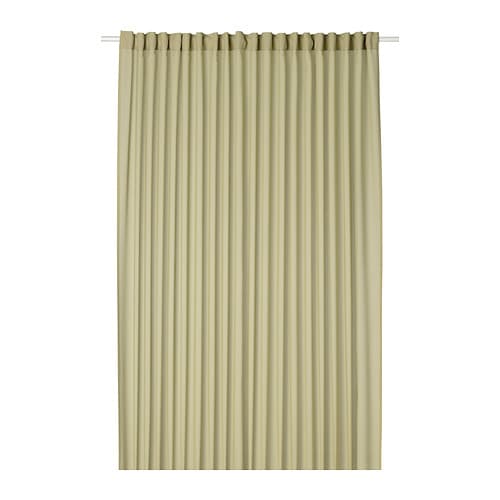 IKEA ROSENROBINIA sheer curtain, 1 piece Model Image