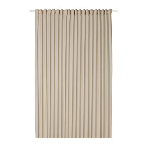 IKEA ROSENROBINIA sheer curtain, 1 piece Model Image