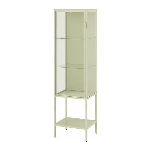 IKEA RUDSTA glass-door cabinet Model Image