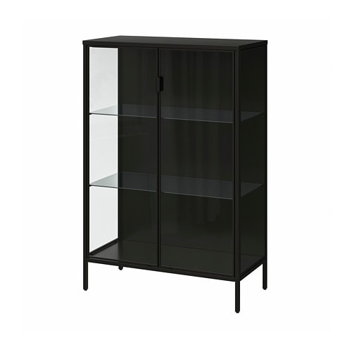 IKEA RUDSTA glass-door cabinet Model Image