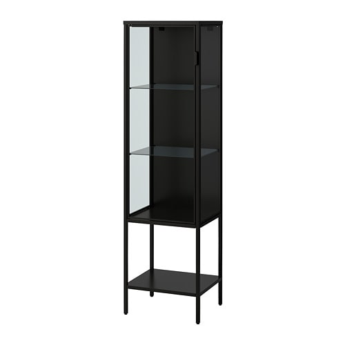 IKEA RUDSTA glass-door cabinet Model Image