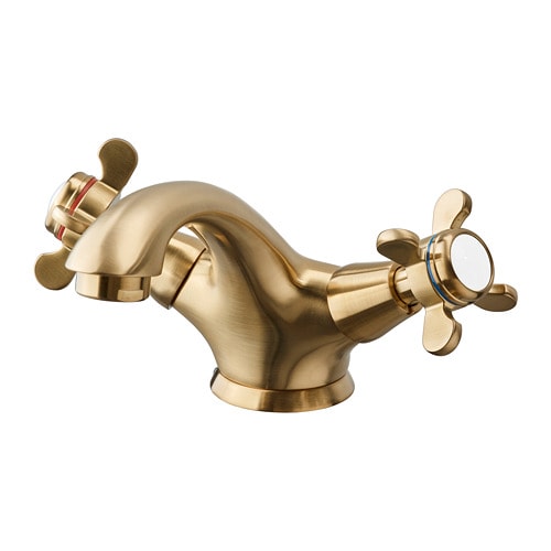 IKEA RUNSKÄR bath faucet with strainer Model Image