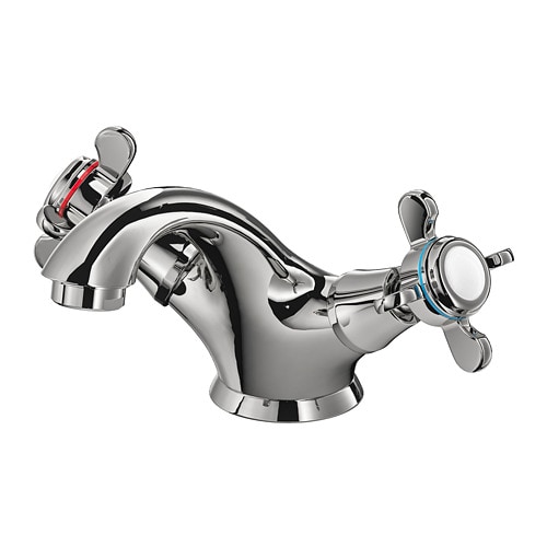 IKEA RUNSKÄR bath faucet with strainer Model Image