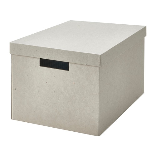 IKEA RÅGODLING storage box with lid Model Image