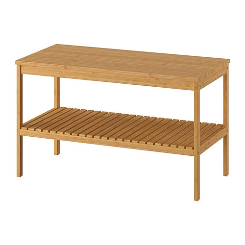 IKEA RÅGRUND bench Model Image