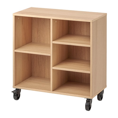 IKEA RÅVAROR Open storage unit on casters Model Image