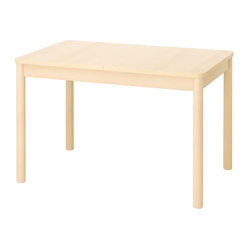 IKEA RÖNNINGE extendable table Model Image