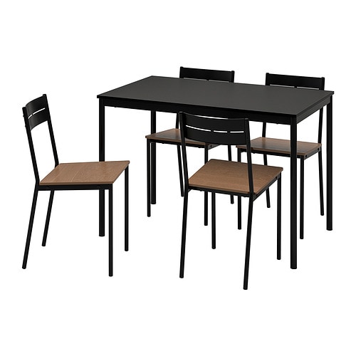 IKEA SANDSBERG / SANDSBERG table and 4 chairs Model Image