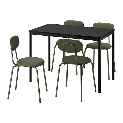 IKEA SANDSBERG / ÖSTANÖ table and 4 chairs Model Image