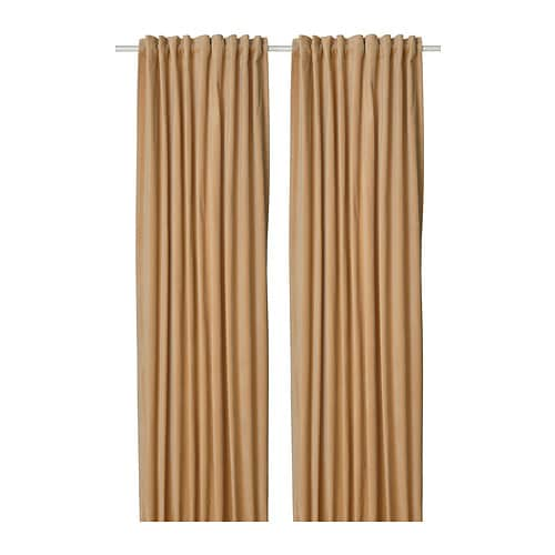 IKEA SANELA curtains, 1 pair Model Image