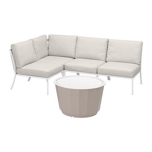 IKEA SEGERÖN / LÅGASKÄR 3-seat conversation set Model Image