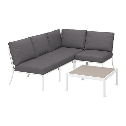 IKEA SEGERÖN 3-seat conversation set Model Image