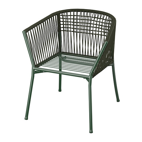 IKEA SEGERÖN armchair, outdoor Model Image