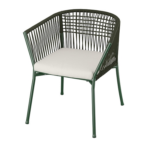 IKEA SEGERÖN armchair, outdoor Model Image