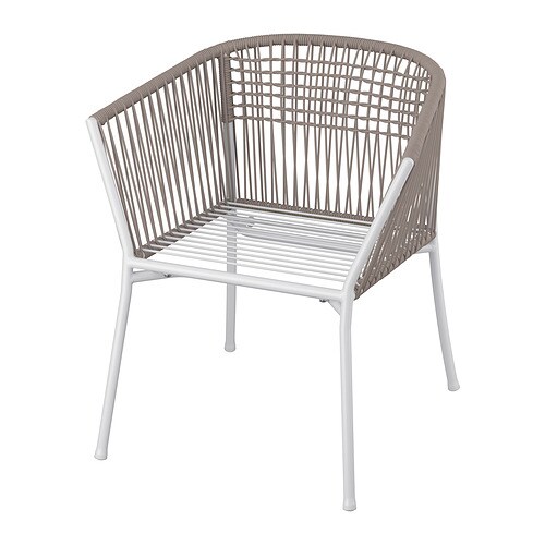 IKEA SEGERÖN armchair, outdoor Model Image