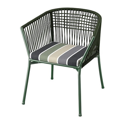 IKEA SEGERÖN armchair, outdoor Model Image